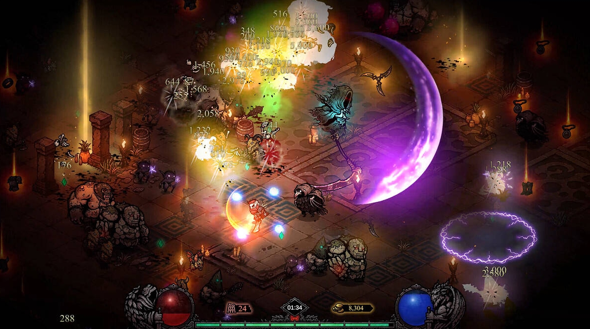 Plot of Tower of Babel Survivors Of Chaos