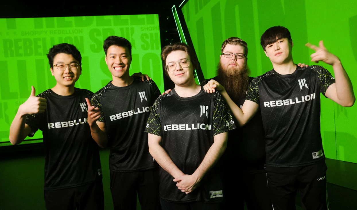 Shopify Rebellion League of Legends