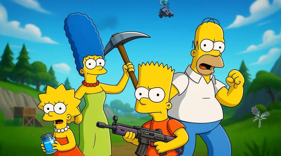 The Simpsons x Fortnite Crossover: Springfield Reloaded Release Date & Everything Known - Image 1