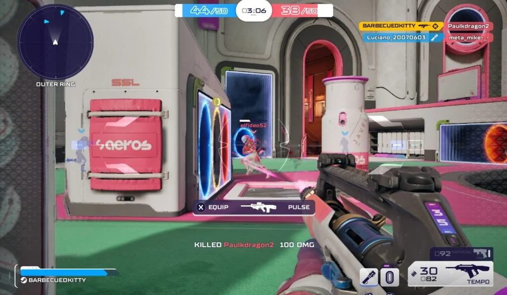 Splitgate: Arena Reloaded – A Look at the Mechanics, Guns, and New Progression System - Image 4