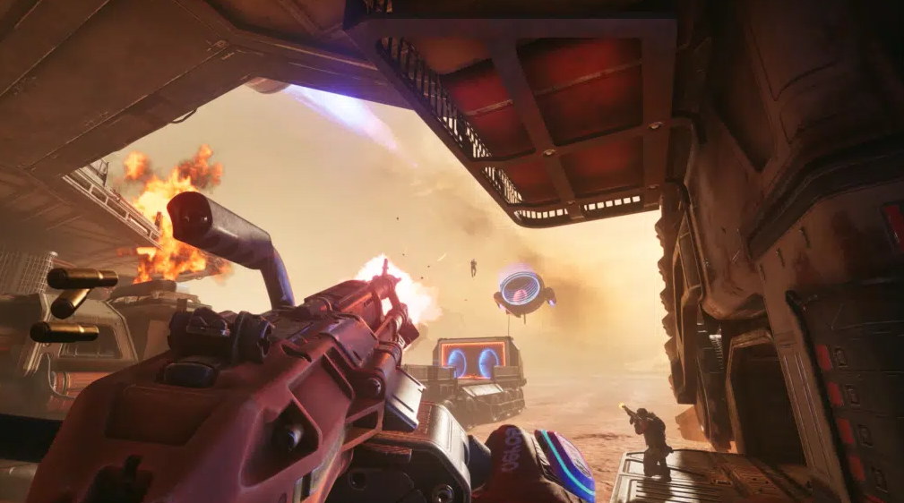 Splitgate: Arena Reloaded – A Look at the Mechanics, Guns, and New Progression System - Image 2