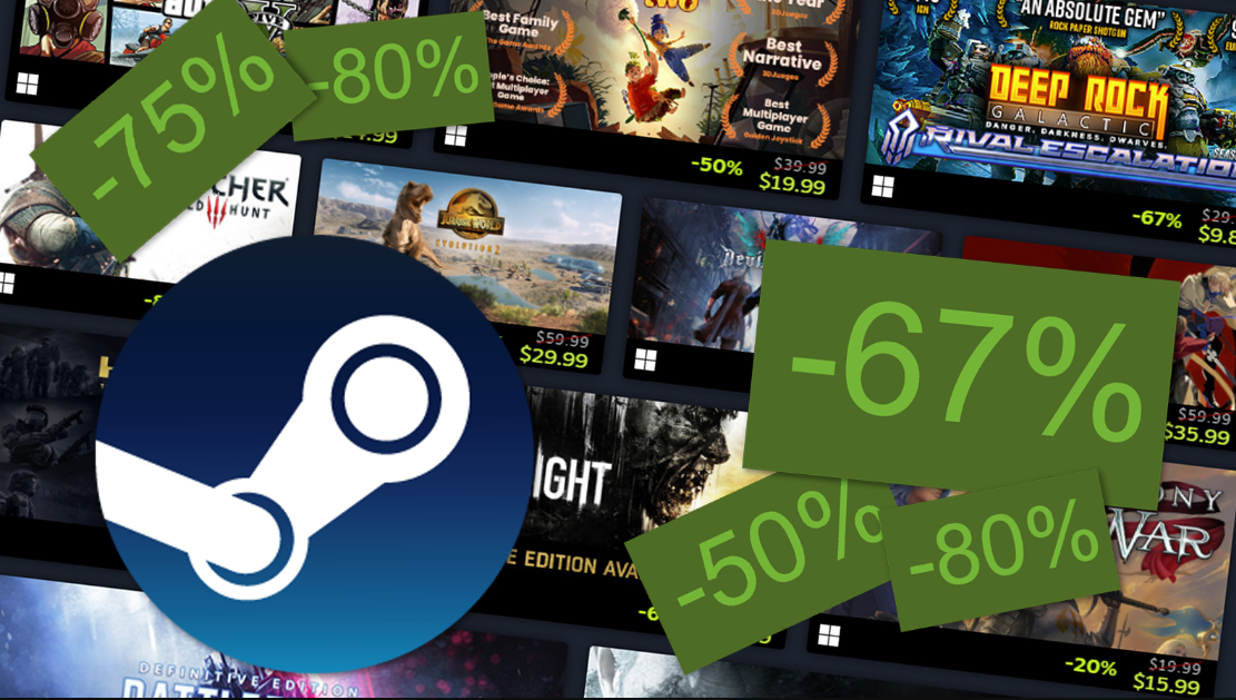 Steam’s December Top Sellers: ARC Raiders Visual Phenomenon and Counter-Strike 2’s Stability - Image 1