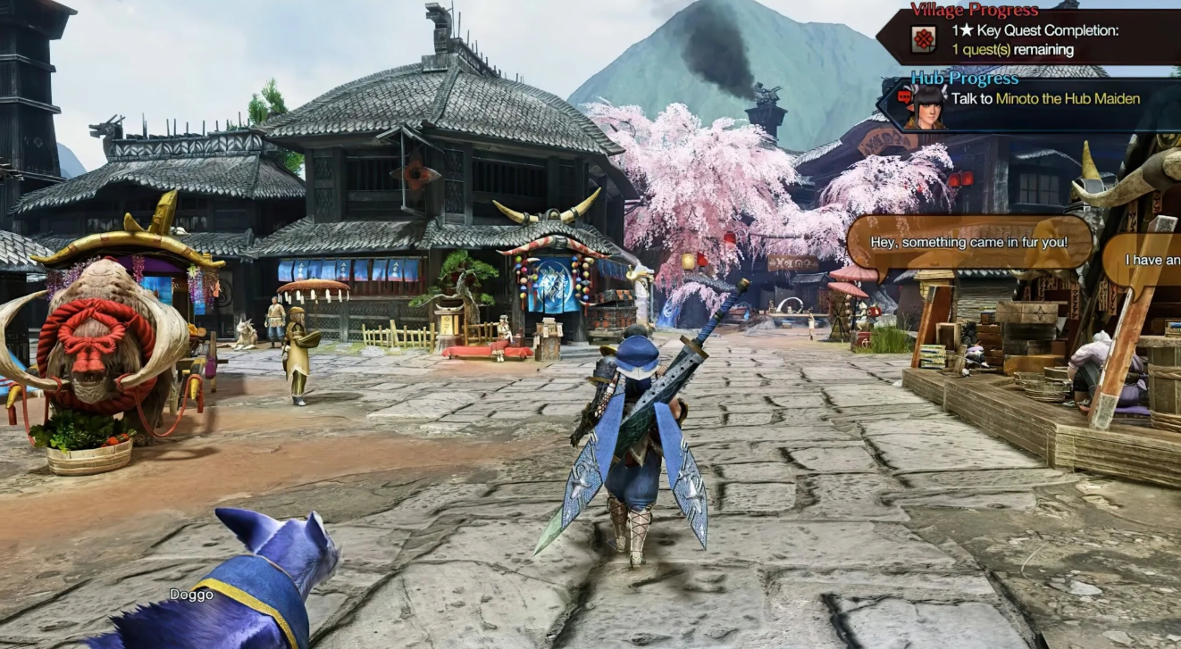 The Story, Endgame, and Technical Design of Monster Hunter Rise