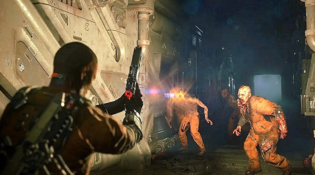 The combat system in The Callisto Protocol