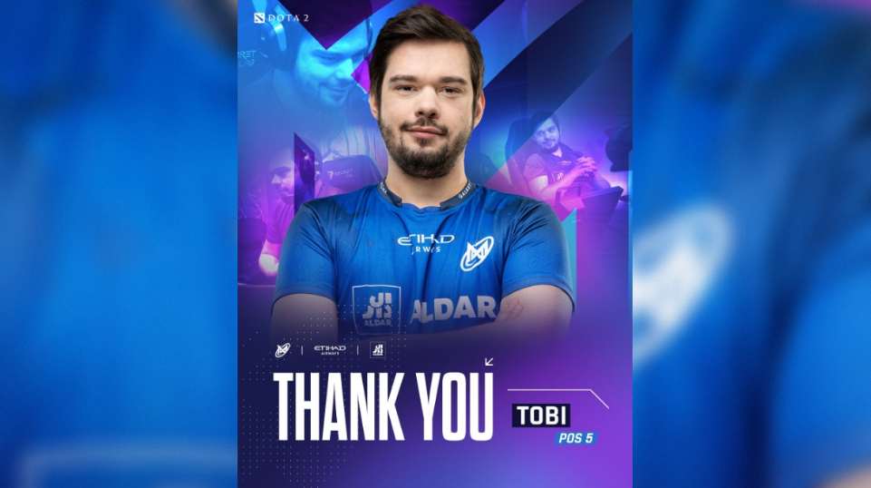 Tobi left Nigma Galaxy: results of the trial period and the teams Dota 2 plans - Image 1