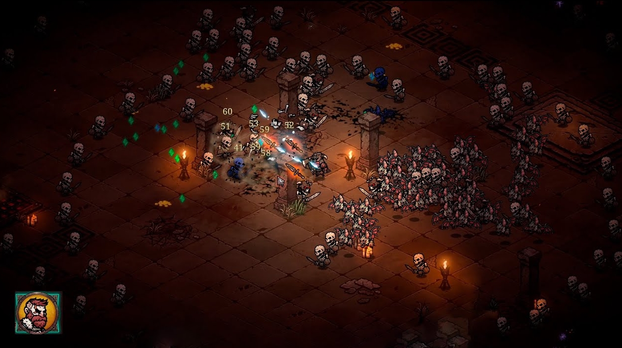 Tower of Babel Survivors of Chaos gameplay