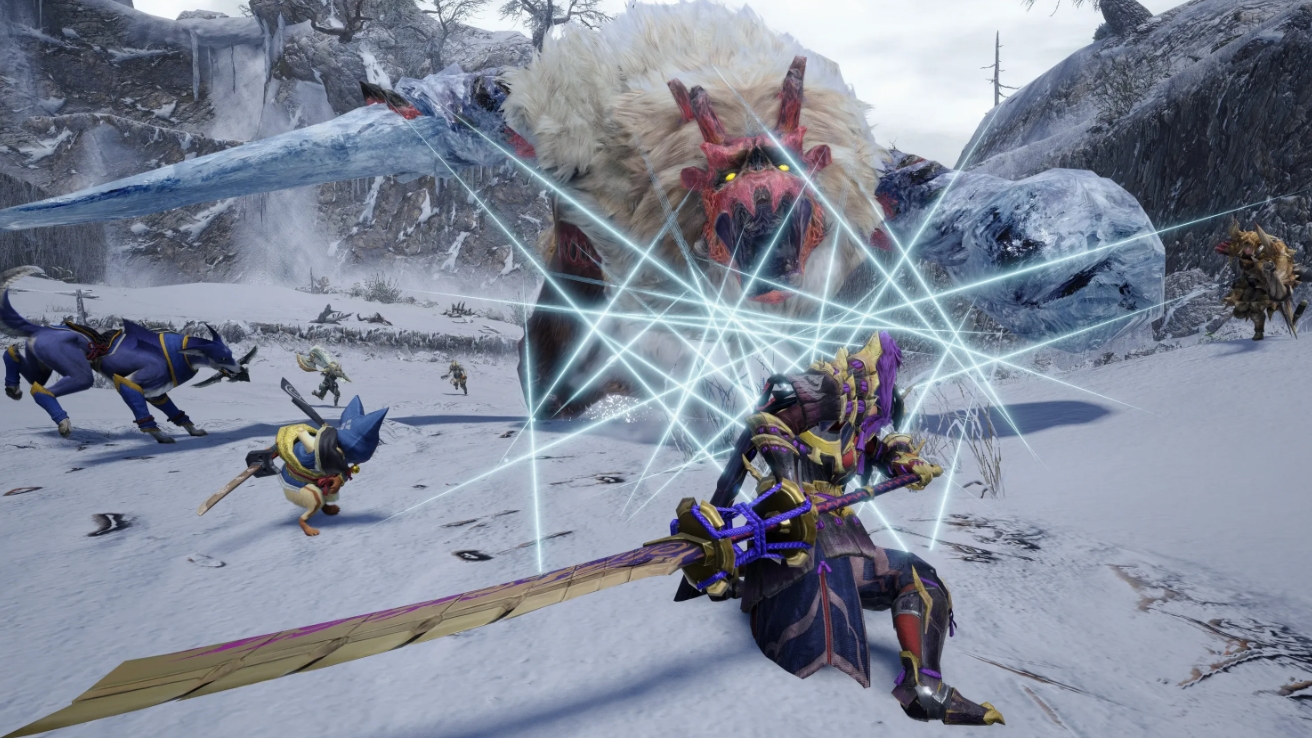Twig Beetles in Monster Hunter Rise Mobility, Control, and Spectacular Fights