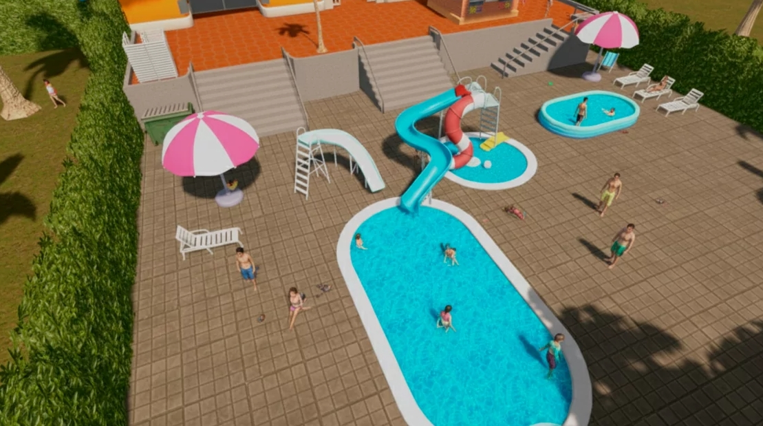 Waterpark Simulator Review