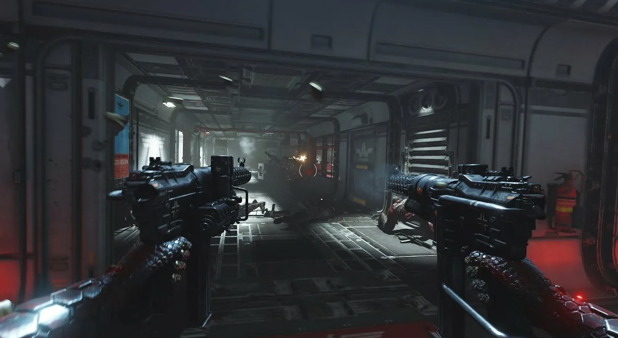 What is the new Wolfenstein about