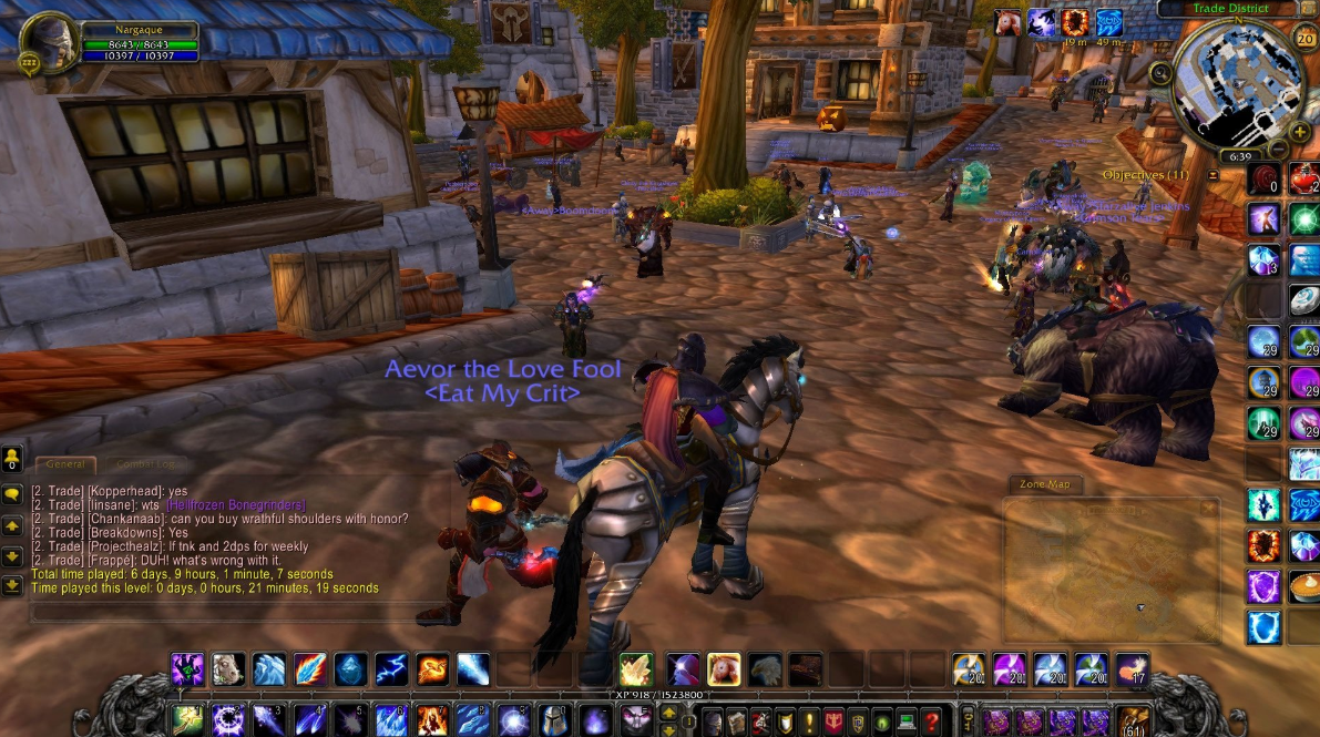 WoW game