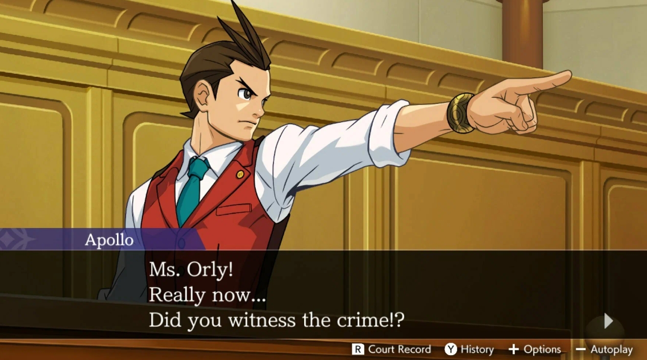 Apollo Justice: Ace Attorney Trilogy Preview 2