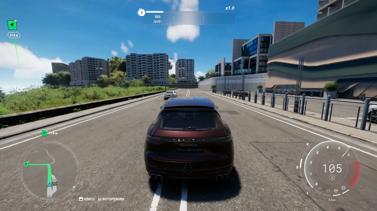 Atmosphere, story, and open world in Test Drive Unlimited Solar Crown