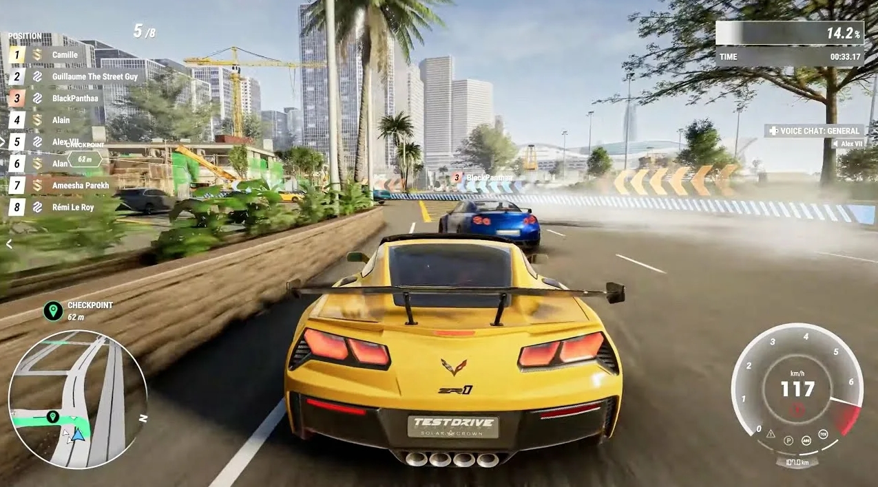 Controls, Multiplayer, and Progression in Test Drive Unlimited Solar Crown
