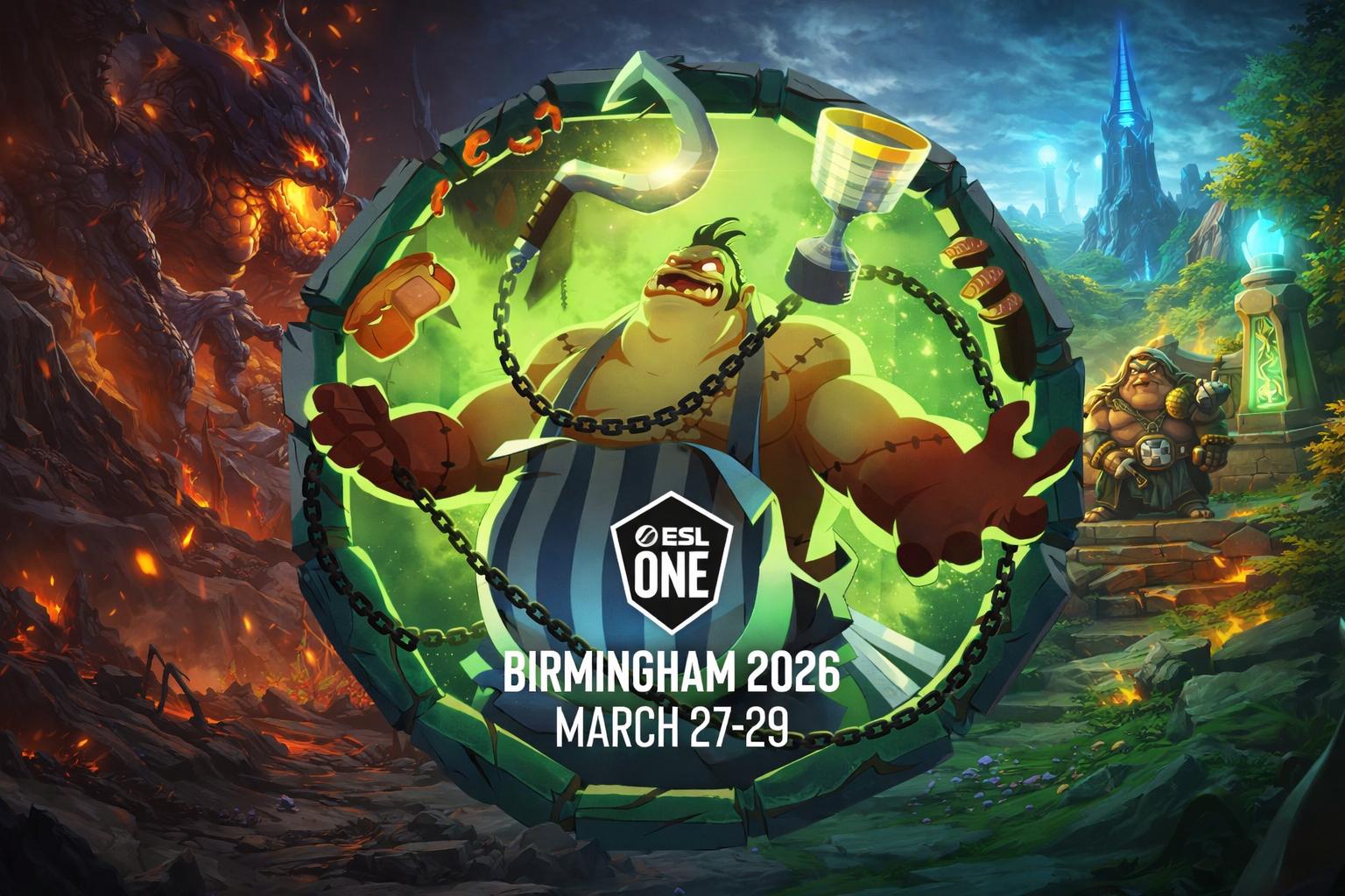 ESL One Birmingham 2026 Guide: Complete Team List, Regional Qualifiers and Tournament Favorites - Image 1