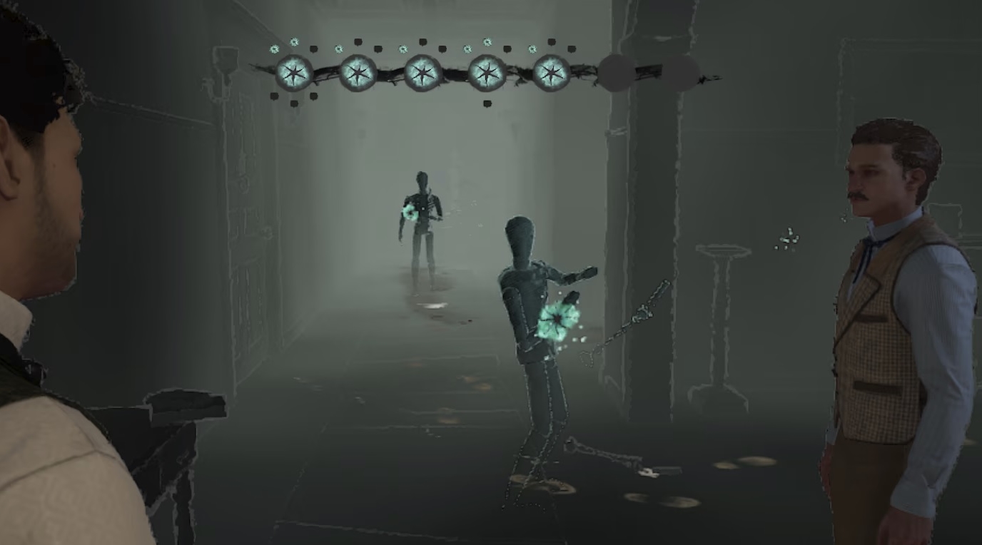 Gameplay and mechanics of the Sherlock Holmes The Awakened remake