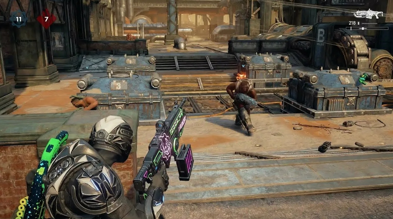 Gears 5 Preview 3