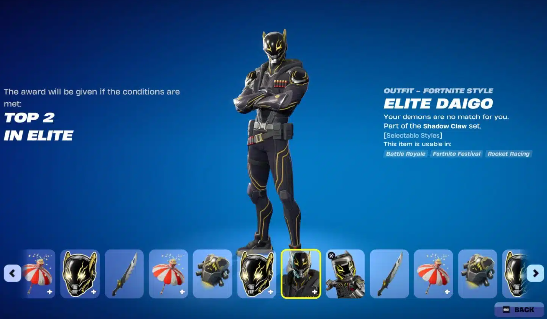 How to Unlock the Elite Daigo skin