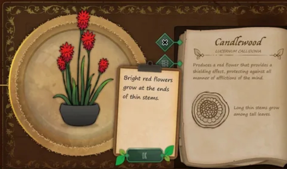 How to play Strange Horticulture