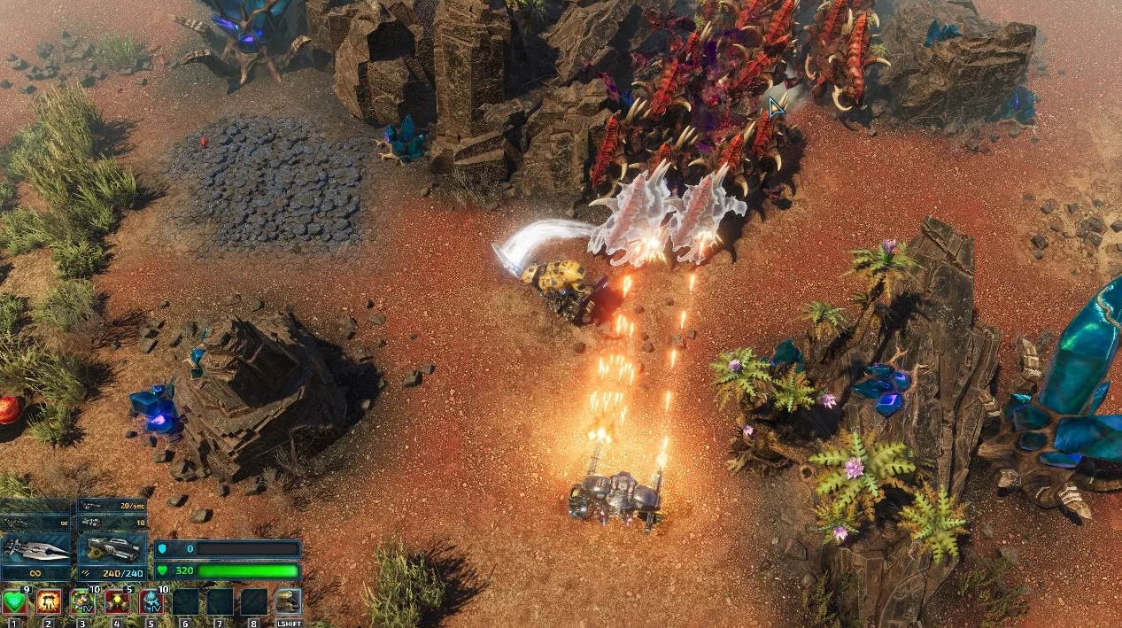 How to play The Riftbreaker