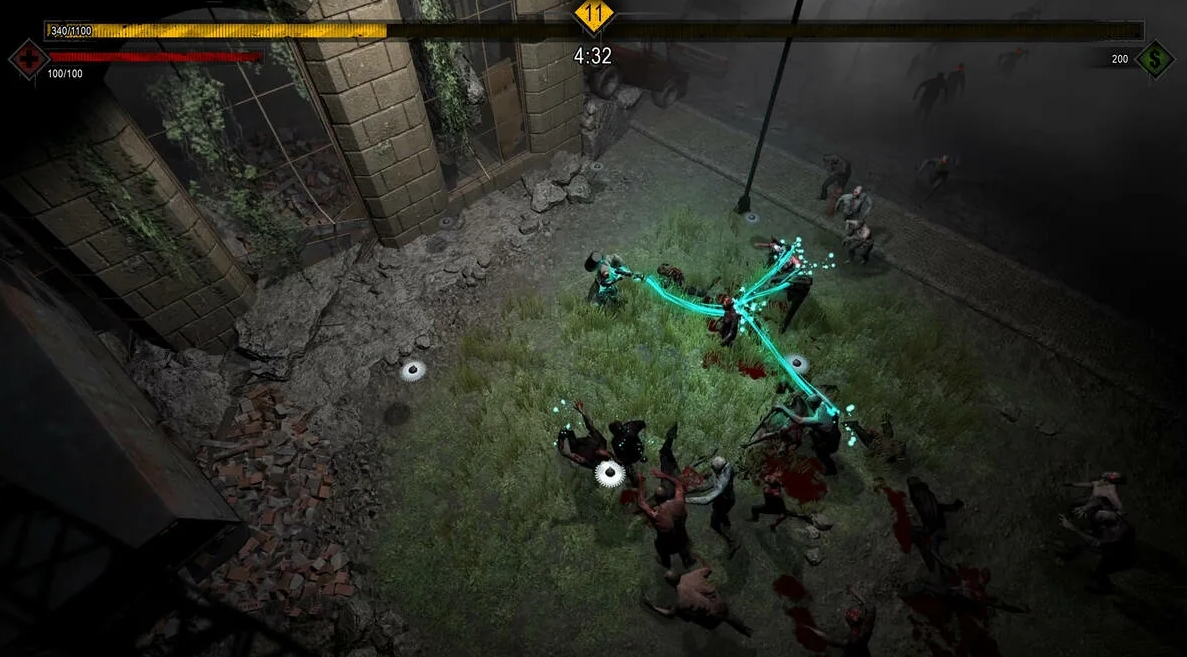 How to play Yet Another Zombie Survivors