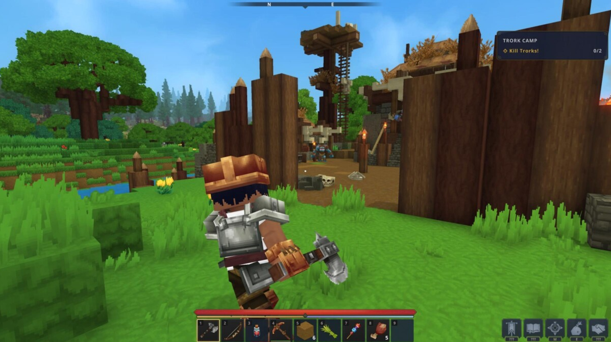 Hytale new engine hero