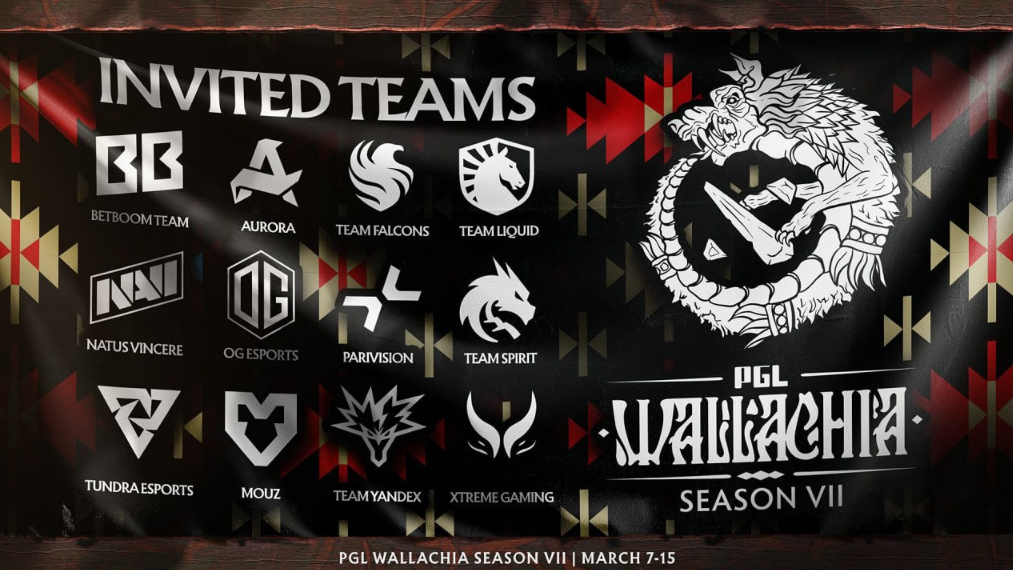 PGL Wallachia Season 7: Full List of Invited Teams and $1,000,000 Tournament Guide for the 2026 Dota 2 Season - Image 2