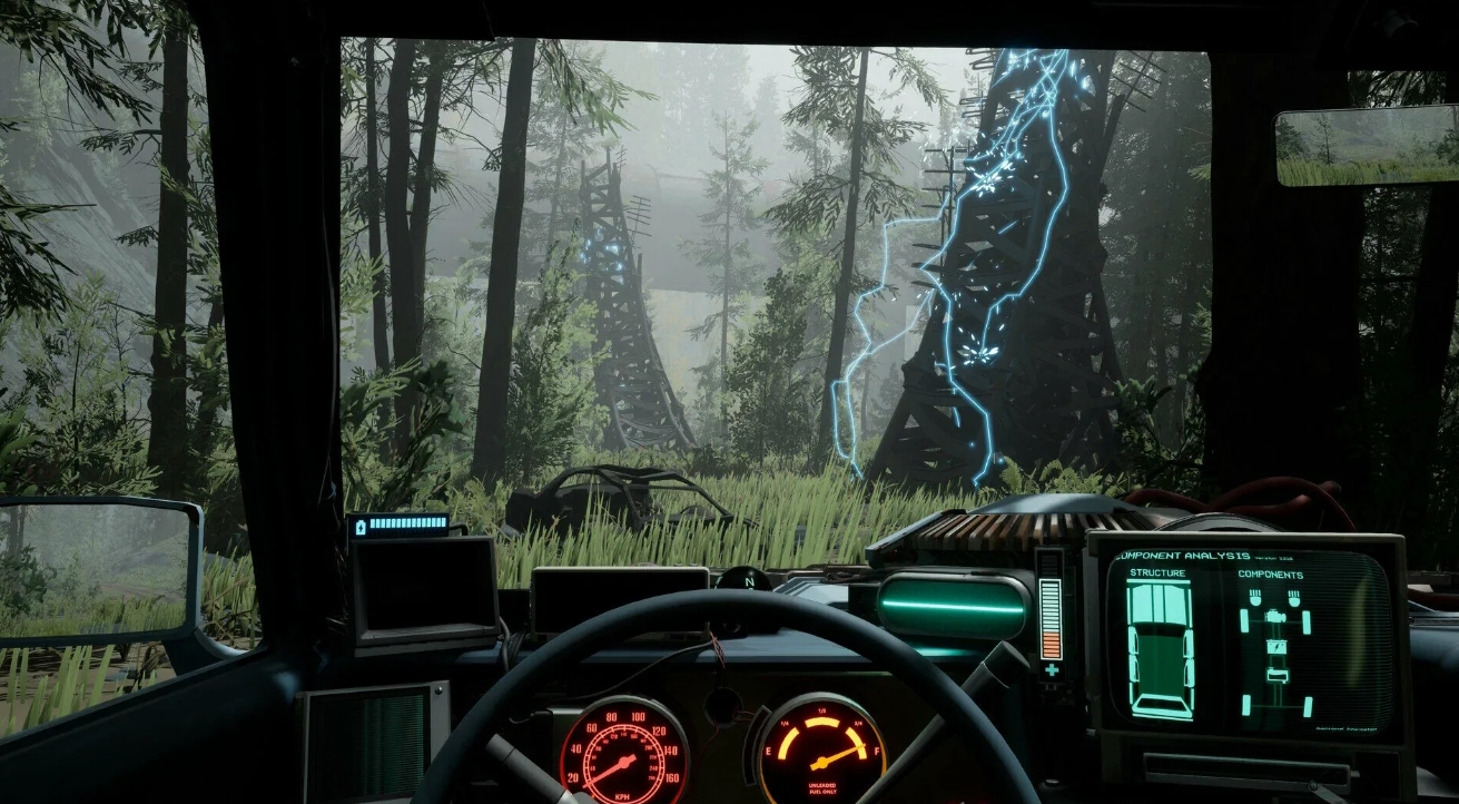 Pacific Drive Gameplay Survival, Vehicle, and Core Loop in pacific drive game