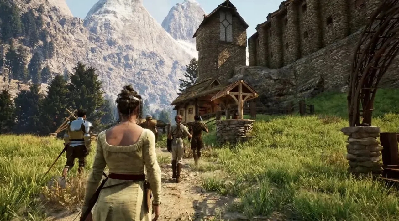 Pax Dei Preview 1