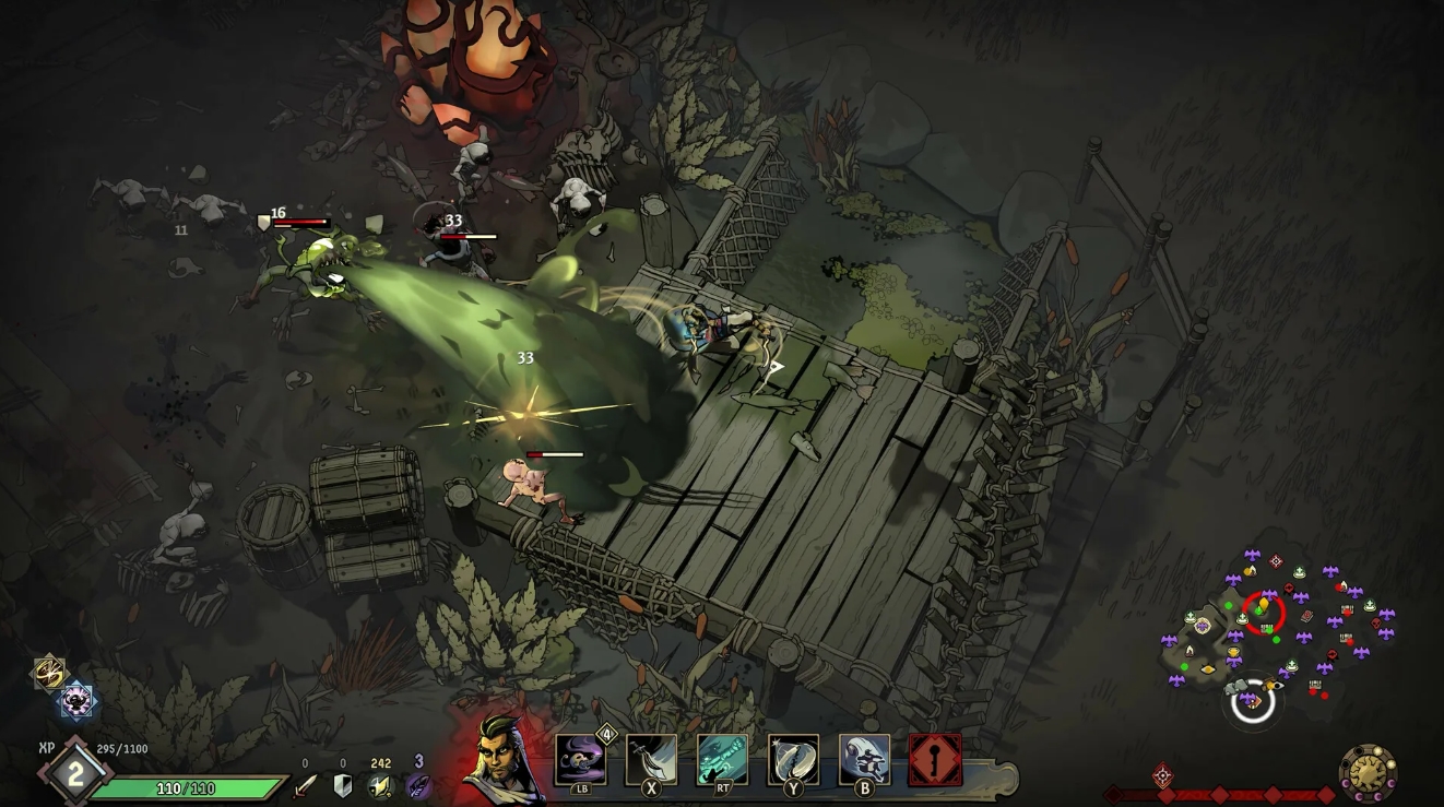 Ravenswatch Gameplay