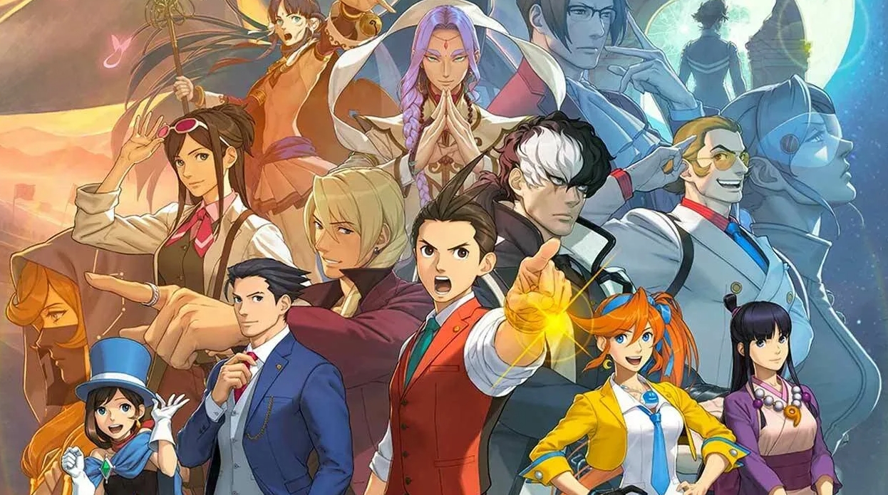 Apollo Justice: Ace Attorney Trilogy Preview 1