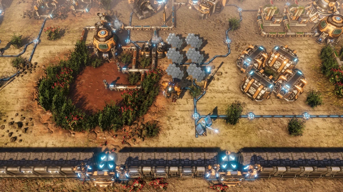 Survival Gameplay in The Riftbreaker
