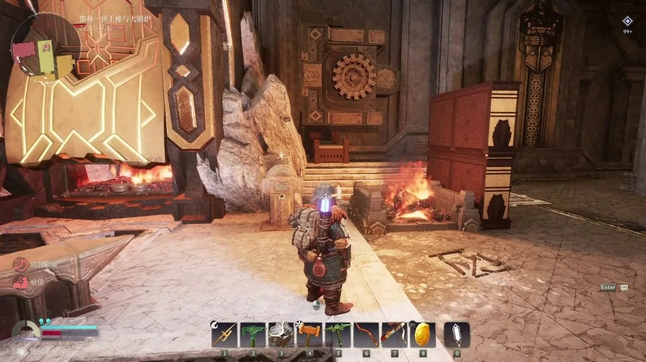 Survival in Return to Moria