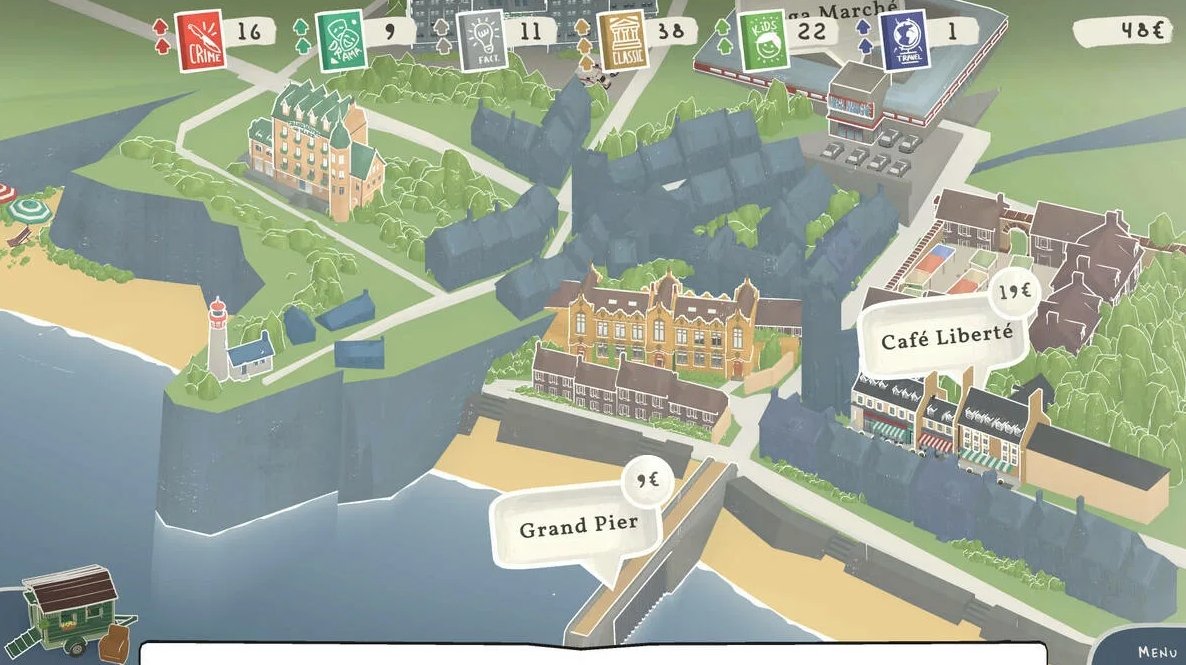 Tiny Bookshop the plot, gameplay