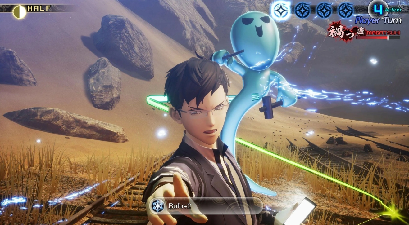 Updated gameplay and mechanics in SMT V Vengeance