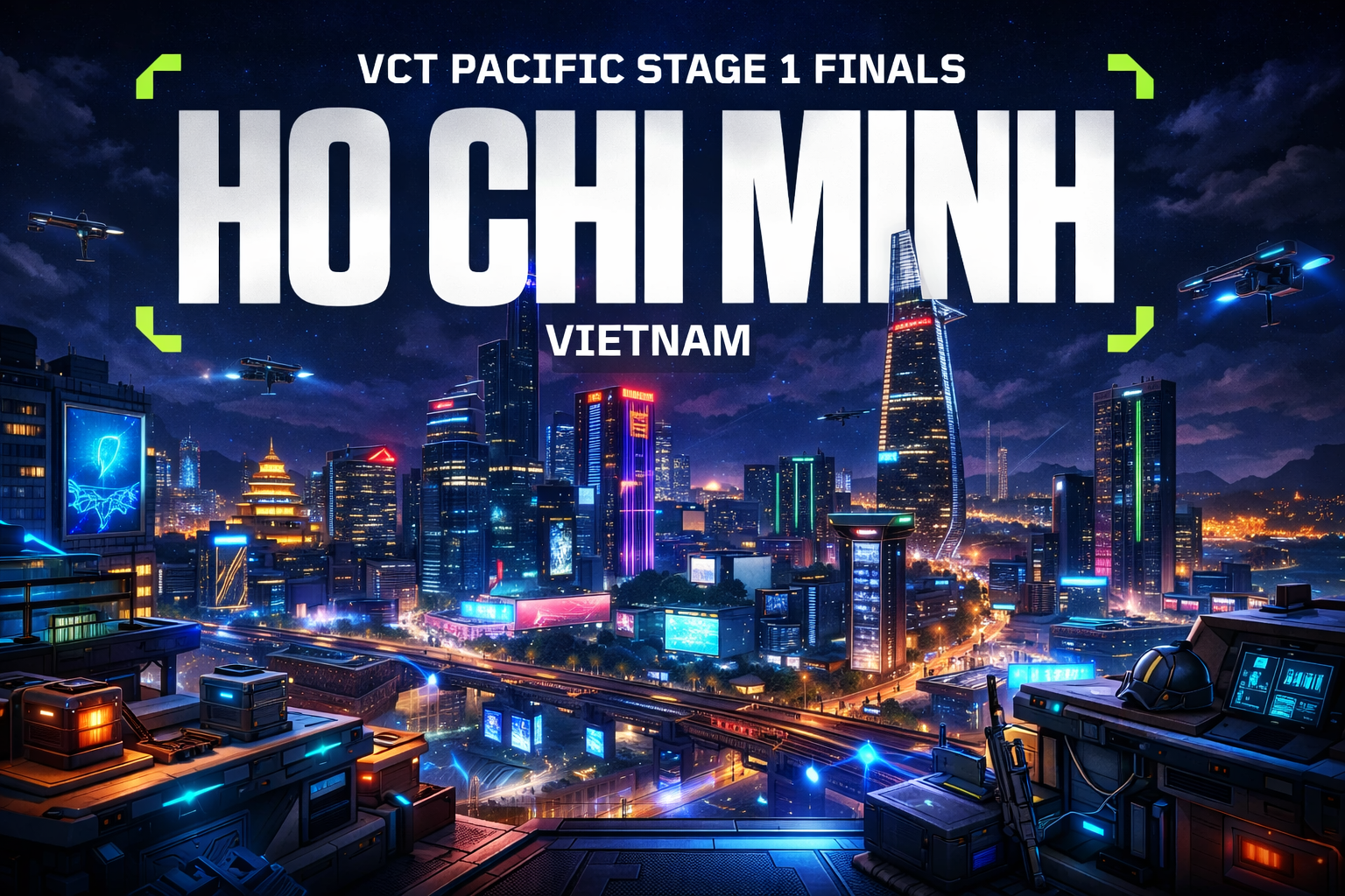 VCT Pacific Stage 1 Finals 2026 in Ho Chi Minh City: Tournament Format and Complete Fan Logistics - Image 1
