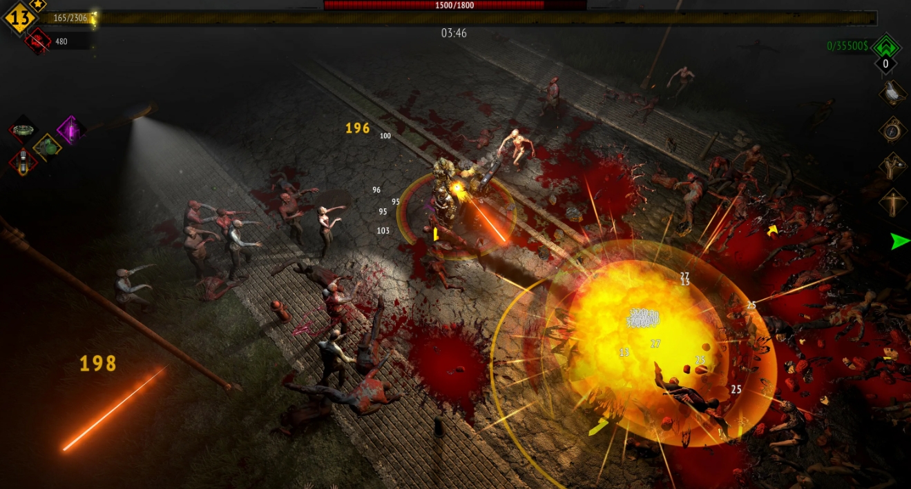 Yet Another Zombie Survivors Gameplay