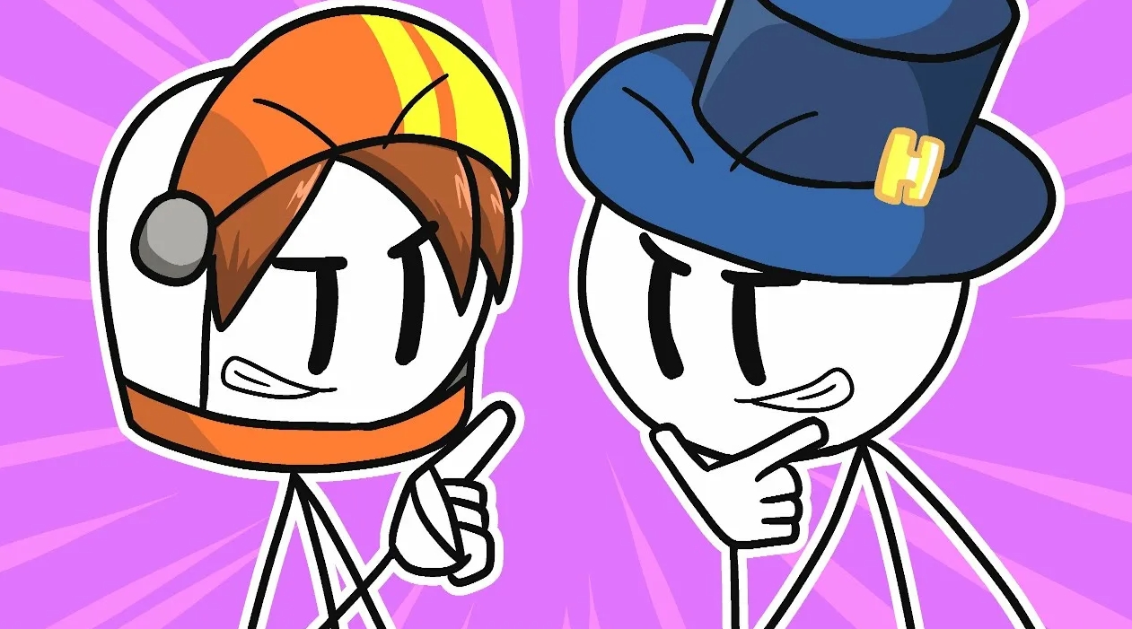 All endings in The Henry Stickmin Collection