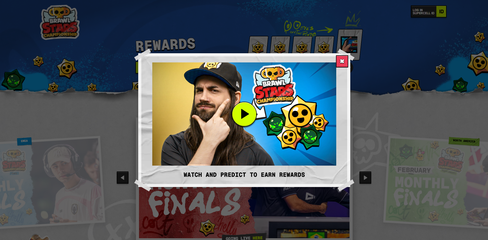 Brawl Cup 2026 official website