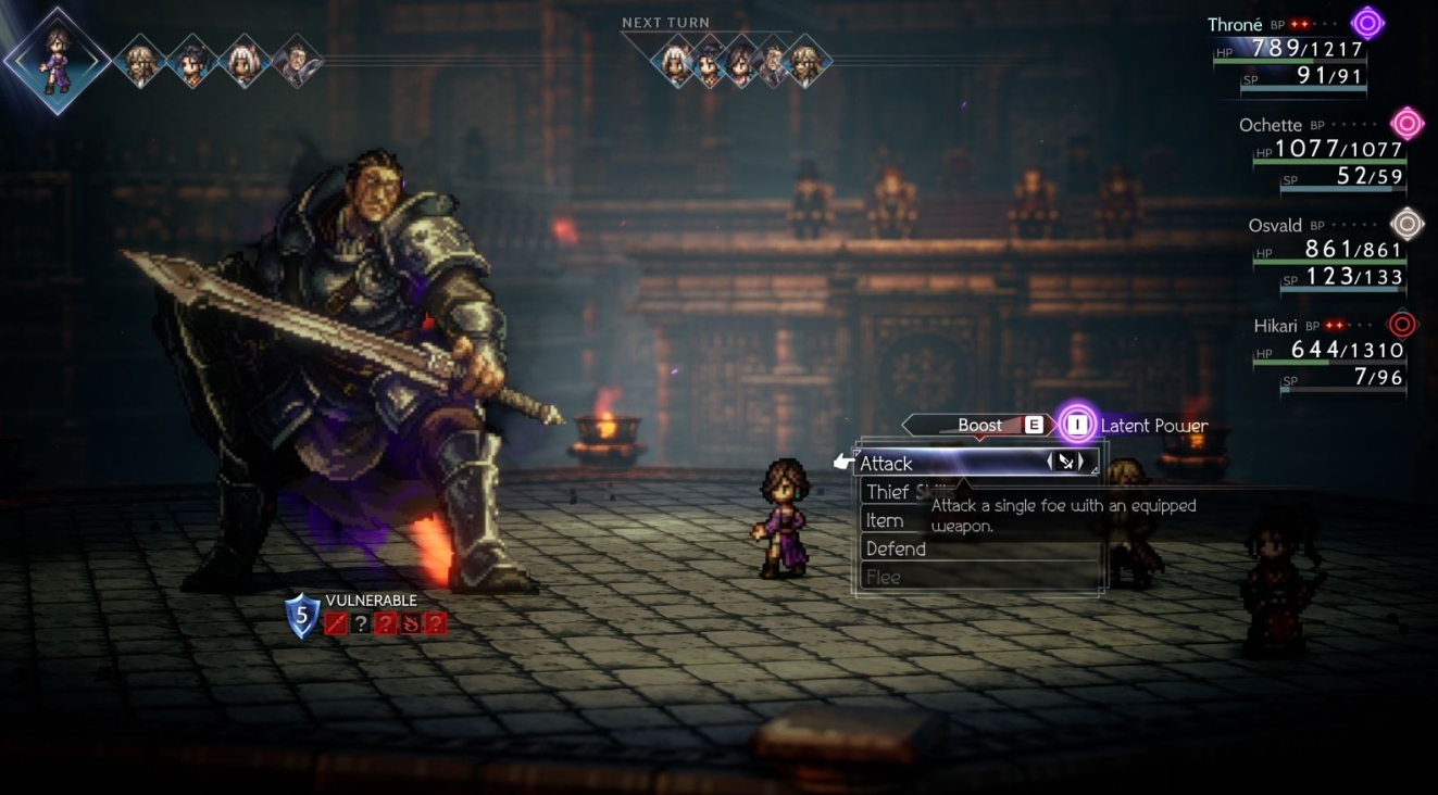 Octopath Traveler II Preview 3