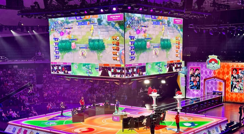 Chase Center arena Pokemon Worlds 2026 finals