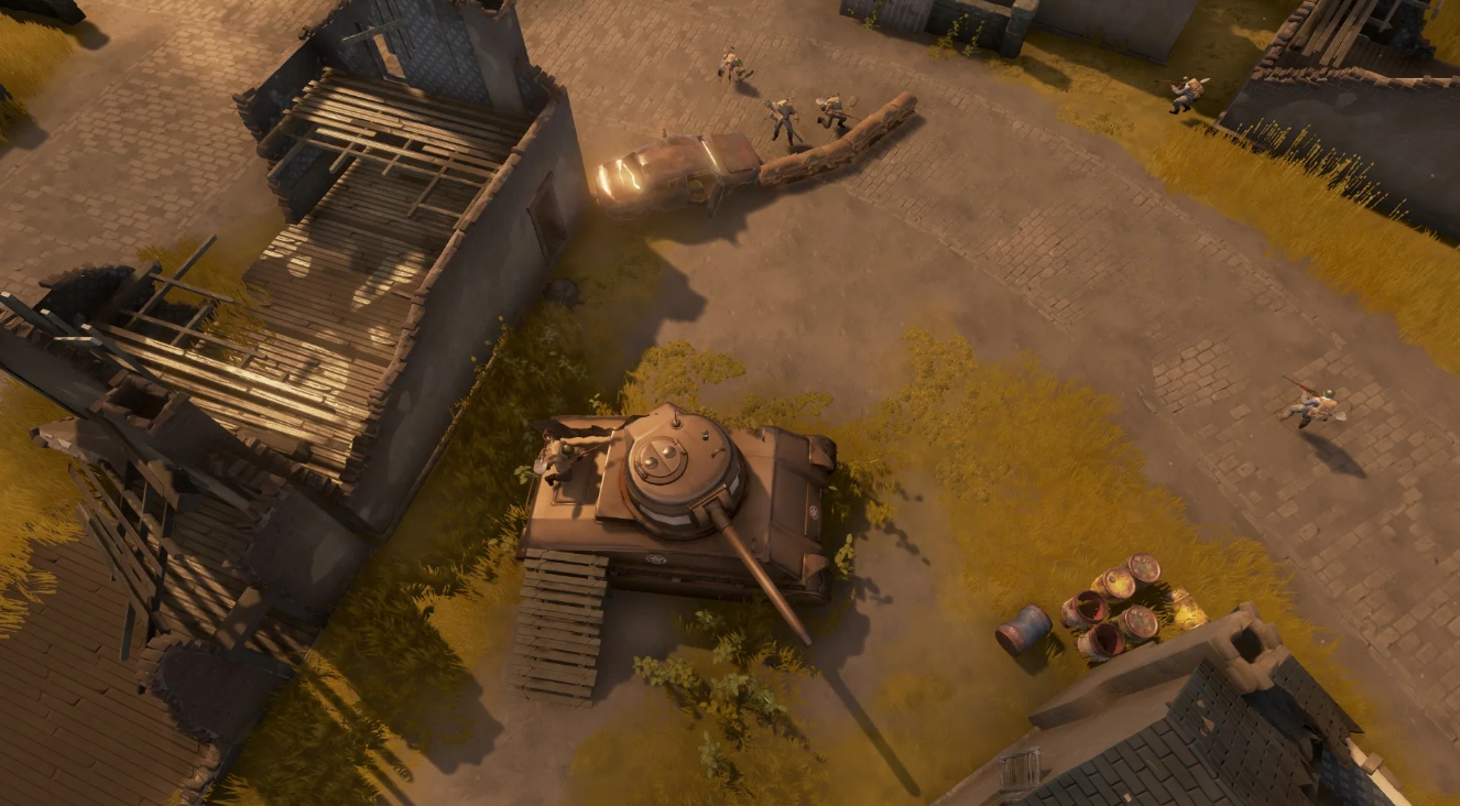 Foxhole Preview 3
