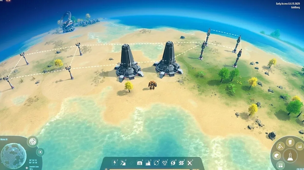 Dyson Sphere Program Preview 1