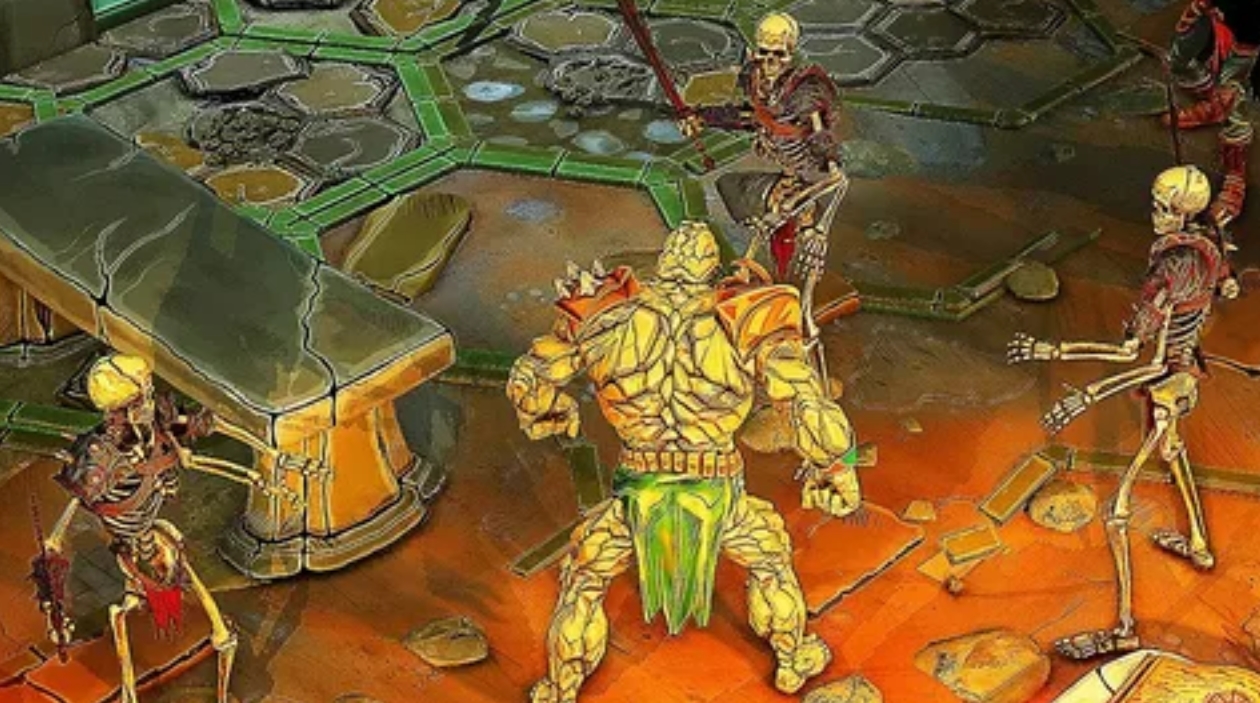 Game Modes and Gameplay in Gloomhaven