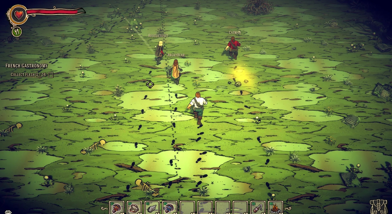 Gameplay Grimm Dark Legacy