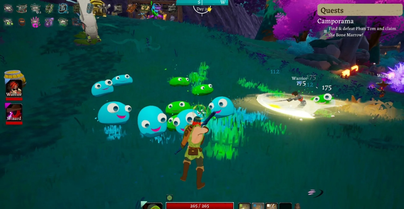 Gameplay and Hero Development in LORT
