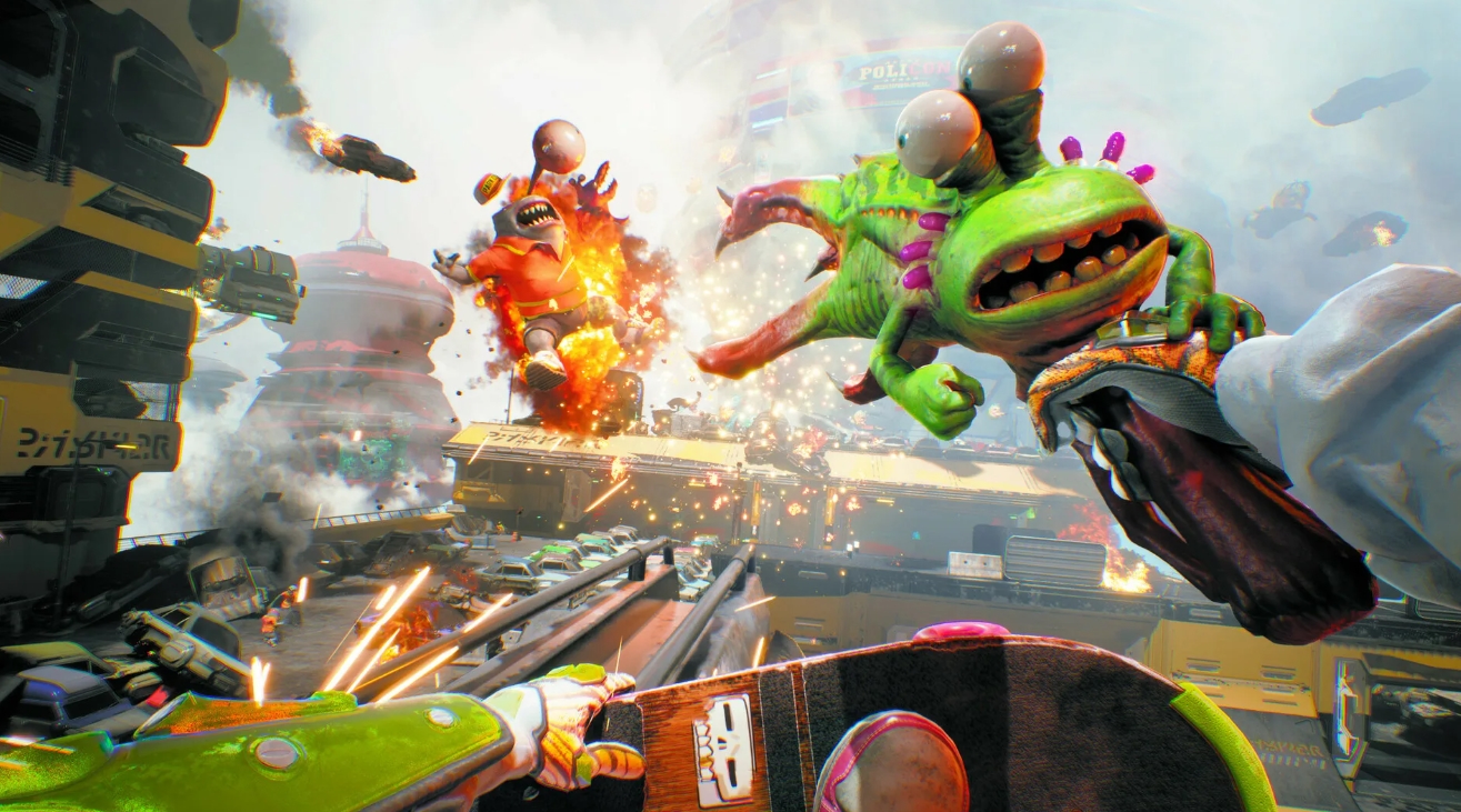 Gameplay of High On Life 2