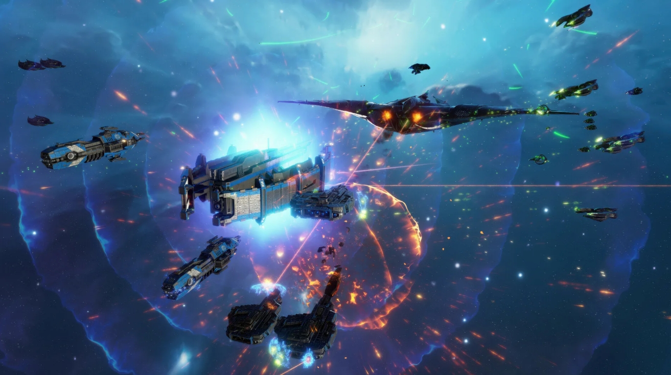 Gameplay of Sins of a Solar Empire 2