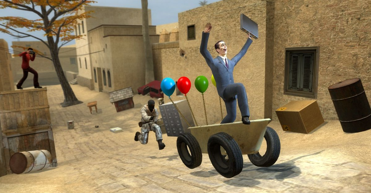 Garry's Mod 2 new mechanics engine