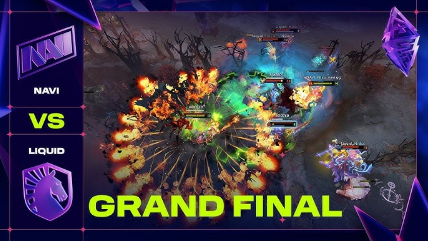 Grand Final BLAST Slam VI Liquid vs NAVI