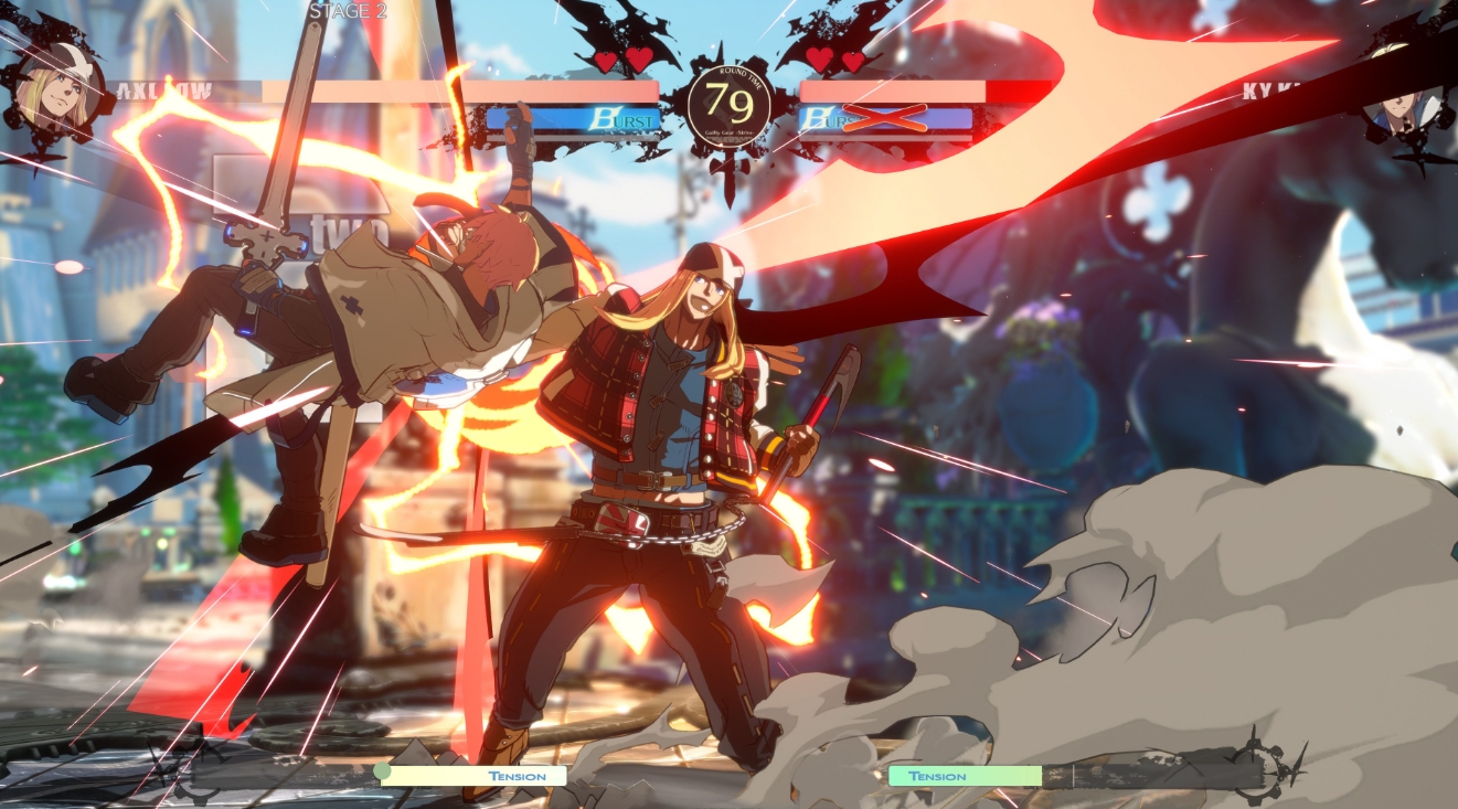 Guilty Gear -STRIVE- Gameplay